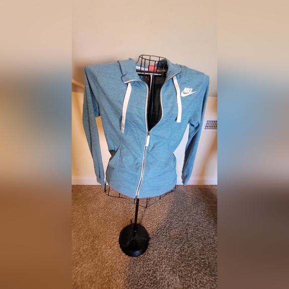 Womens Nike Lightweight Jacket Size Medium - Picture 2 of 3